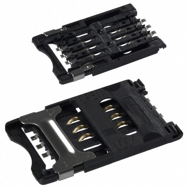 CCM03-3009 C&K  PC Card Sockets